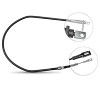 A.B.S. K17227 Handbrake cable
