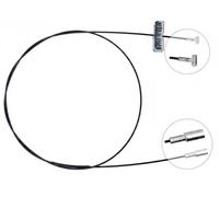 Handbrake cable Disc Brake K17245 A.B.S. for OPEL RENAULT NISSAN