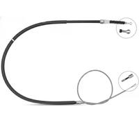 A.B.S. K17271 Handbrake cable