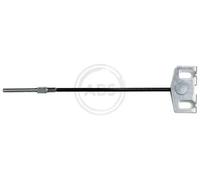 Handbrake cable Disc Brake K17289 A.B.S. for NISSAN JUKE PULSAR Hatchback