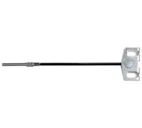Handbrake cable Disc Brake K17289 A.B.S. for NISSAN JUKE PULSAR Hatchback
