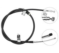 Handbrake cable Disc Brake K17297 A.B.S. for MITSUBISHI CITROËN PEUGEOT