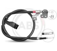 A.B.S. K17302 Handbrake cable