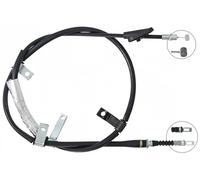 ABS All Brake Systems Handbrake Cable K17377 Rear Left for Kia Carens (06-13)