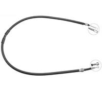 Handbrake cable Disc Brake K17556 A.B.S. for VW SEAT FORD