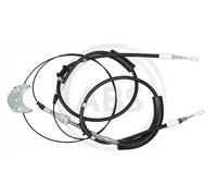 Handbrake cable Disc Brake K17565 A.B.S. for FORD SCORPIO Mk II