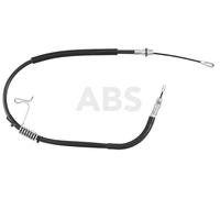 Handbrake cable Disc Brake K17628 A.B.S. for FORD TOURNEO CUSTOM V362 Bus