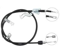Handbrake cable Disc Brake K17633 A.B.S. for HYUNDAI i30 i30 Estate i30 Coupe