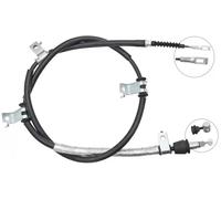 Handbrake cable Disc Brake K18551 A.B.S. for HYUNDAI i30 Estate i30