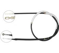 Handbrake cable Disc Brake K18566 A.B.S. for AUDI A4 B6 A4 B6 Avant A4 B7