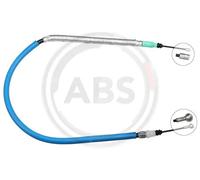 Handbrake cable Disc Brake K18891 A.B.S. for PEUGEOT CITROËN DS