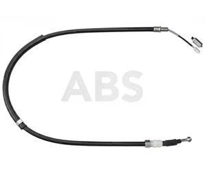 Handbrake cable Disc Brake K18896 A.B.S. for AUDI TT TT Roadster