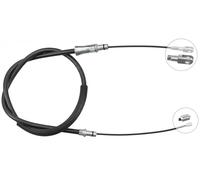 Rear left or right Handbrake Cable A.B.S. K18901 for Porsche Boxster Cayman