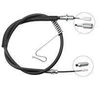 Handbrake cable Disc Brake K18930 A.B.S. for FORD TRANSIT Bus TRANSIT Van