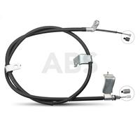 Handbrake cable Disc Brake K18950 A.B.S. for NISSAN X-TRAIL II X-TRAIL VAN