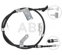 Handbrake cable Disc Brake K18982 A.B.S. for SUZUKI SWIFT III