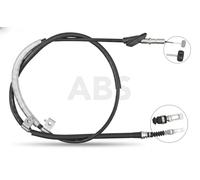 Handbrake cable Disc Brake K18988 A.B.S. for HONDA ACCORD VII ACCORD VII Tourer
