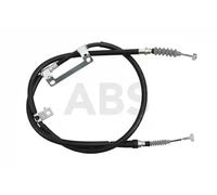 Handbrake cable Disc Brake K19347 A.B.S. for KIA MENTOR Saloon SHUMA Saloon