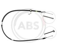 Handbrake cable Disc Brake K19397 A.B.S. for TOYOTA RAV 4 Mk II