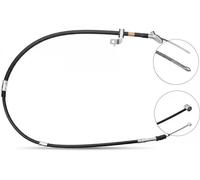Handbrake cable Disc Brake K19408 A.B.S. for TOYOTA RAV 4 Mk II