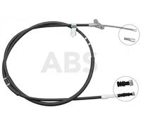 Handbrake cable Disc Brake K19428 A.B.S. for TOYOTA AVENSIS VERSO