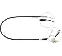 Handbrake cable Disc Brake K19738 A.B.S. for MERCEDES-BENZ A-CLASS