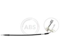 Handbrake cable Disc Brake K19757 A.B.S. for MERCEDES-BENZ A-CLASS