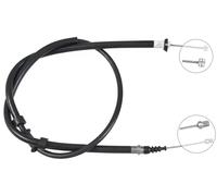 Handbrake cable Disc Brake K19804 A.B.S. for FIAT PANDA PANDA VAN