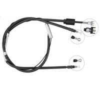ABS K19966 Rear Handbrake Cable Fits Opel Vauxhall Meriva 13333865