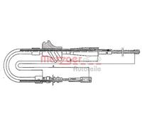 METZGER 10.409 Handbrake cable