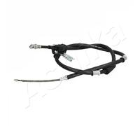 Handbrake cable Drum Brake 131-0H-H10 ASHIKA for HYUNDAI ACCENT I ACCENT Saloon