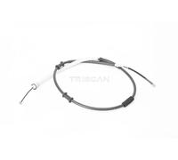 Handbrake cable Drum Brake 8140 15195 TRISCAN for FIAT PUNTO EVO GRANDE PUNTO