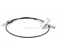 Handbrake cable Drum Brake 8140 161153 TRISCAN for FORD TRANSIT Bus TRANSIT Van