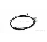 Handbrake cable Drum Brake 8140 21109 TRISCAN for CHEVROLET DAEWOO