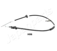 Handbrake cable Drum Brake BC-H06 JAPANPARTS for HYUNDAI ACCENT II