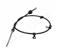Handbrake cable Drum Brake BC-K05 JAPANPARTS for KIA RIO I Hatchback