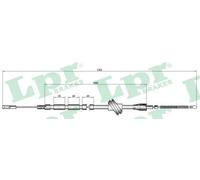 CABLE PULL PARKING BRAKE C0042B FOR AUDI RA/SB/JK 1.6L DZ/PV/JV/NE/PM/JN 1.8L 90