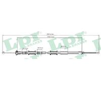 Handbrake cable Drum Brake C0166B LPR for FIAT DOBLO Box Body/MPV