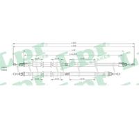 Handbrake cable Drum Brake C0249B LPR for FORD MAZDA