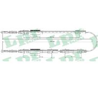 LPR C0277B Hand brake cable