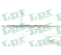 Handbrake cable Drum Brake C0287B LPR for FORD TRANSIT Van