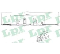 Handbrake cable Drum Brake C0475B LPR for NISSAN MICRA II