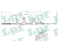Handbrake cable Drum Brake C0475B LPR for NISSAN MICRA II
