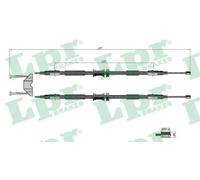 Handbrake cable Drum Brake C0595B LPR for OPEL ZAFIRA A MPV