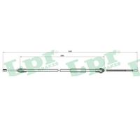 Handbrake cable Drum Brake C0684B LPR for RENAULT CLIO Mk II THALIA I