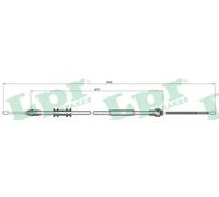Handbrake cable Drum Brake C0703B LPR for RENAULT NISSAN