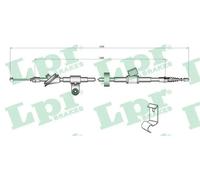 Handbrake cable Drum Brake C0758B LPR for ALFA ROMEO 159 Sportwagon 159