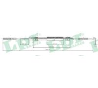 Handbrake cable Drum Brake C0960B LPR for VW PASSAT B3/B4 PASSAT B3/B4 Estate