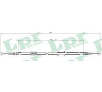 Handbrake cable Drum Brake C1448B LPR for FIAT SEDICI