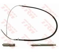 Handbrake cable Drum Brake GCH1526 TRW for VW PASSAT B3/B4 PASSAT B3/B4 Estate